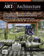 Western-Art-and-Architecture October 01, 2022 Issue Cover
