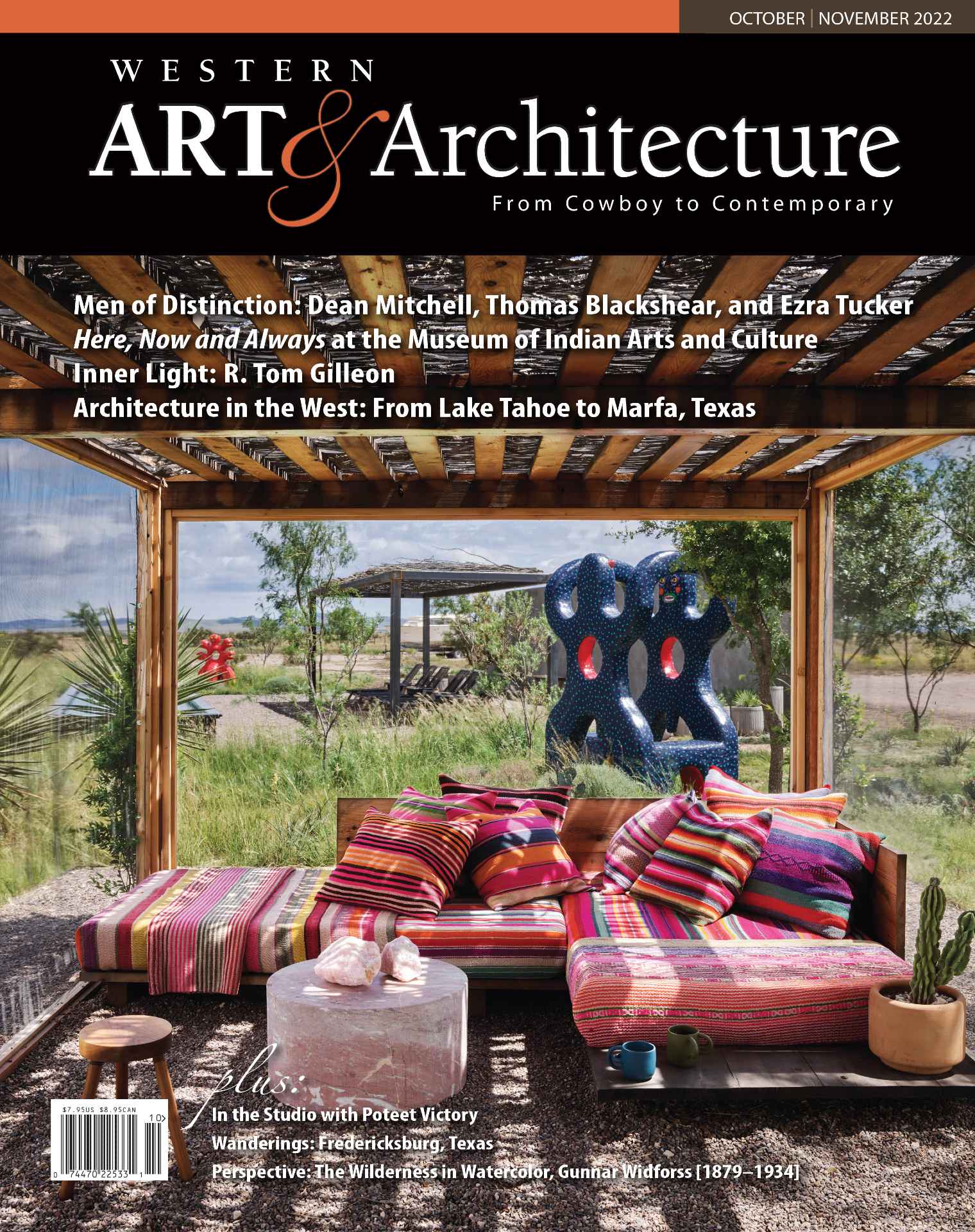 Western-Art-and-Architecture October 01, 2022 Issue Cover