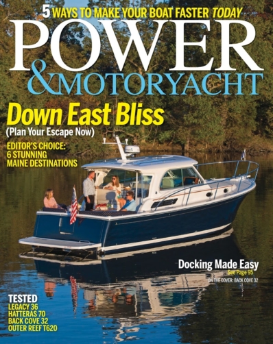 Power & Motoryacht January 01, 2017 Issue Cover