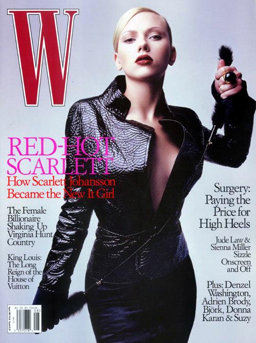 W July 27, 2004 Issue Cover