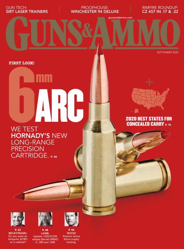 Guns-and-Ammo September 01, 2020 Issue Cover