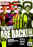 Soccer-360 October 01, 2013 Issue Cover