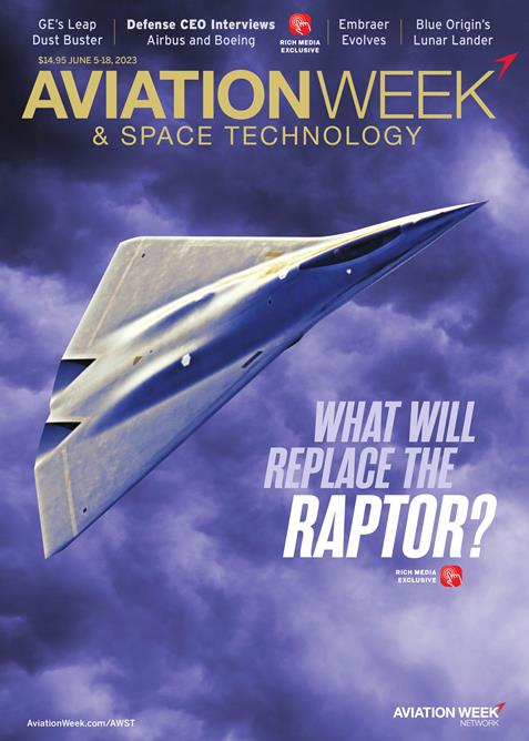 Aviation-Week-and-Space-Technology June 05, 2023 Issue Cover