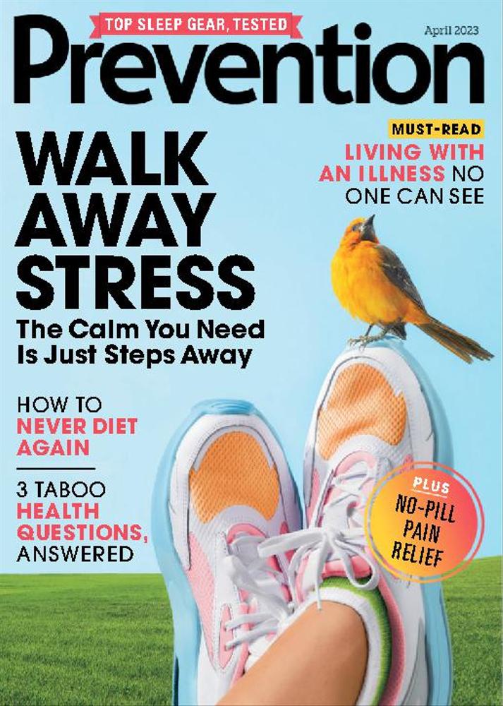 Prevention April 01, 2023 Issue Cover