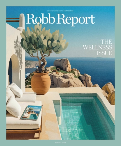 Robb Report August 01, 2026 Issue Cover