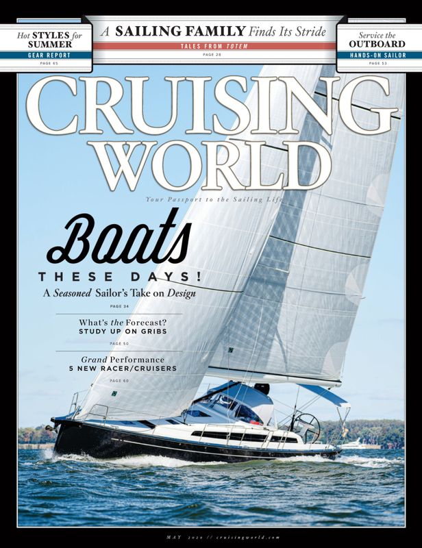 Cruising-World May 01, 2020 Issue Cover