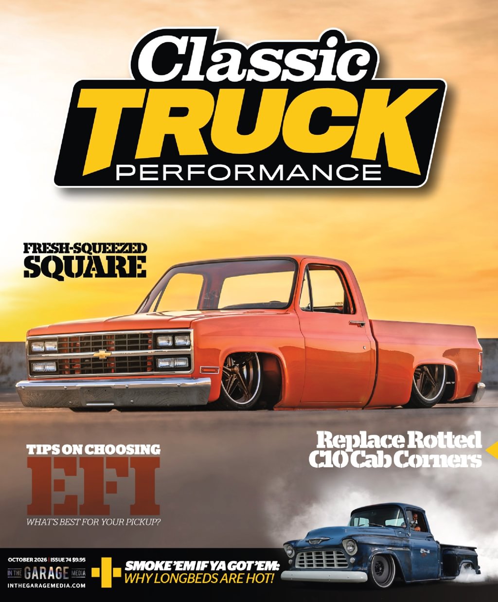 Classic Truck Performance October 01, 2026 Issue Cover