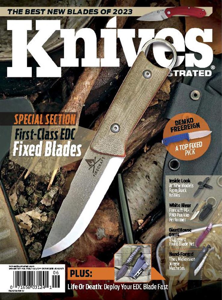Knives-Illustrated May 01, 2023 Issue Cover
