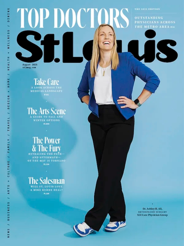 St-Louis-Magazine August 01, 2025 Issue Cover