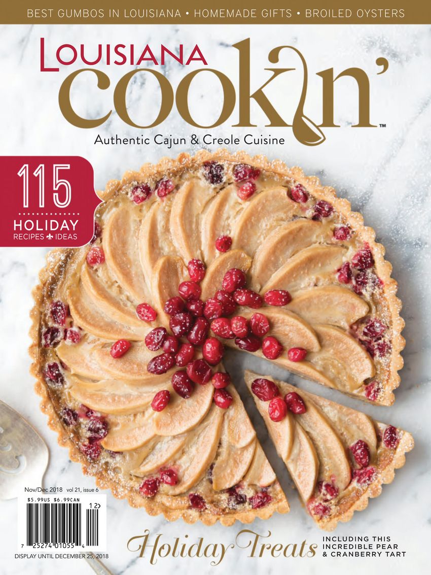 Louisiana-Cookin November 01, 2018 Issue Cover