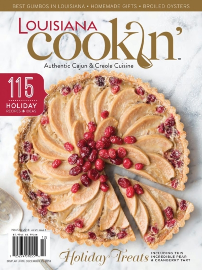 Louisiana Cookin' November 01, 2018 Issue Cover