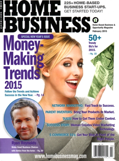 Home Business Magazine February 01, 2015 Issue Cover