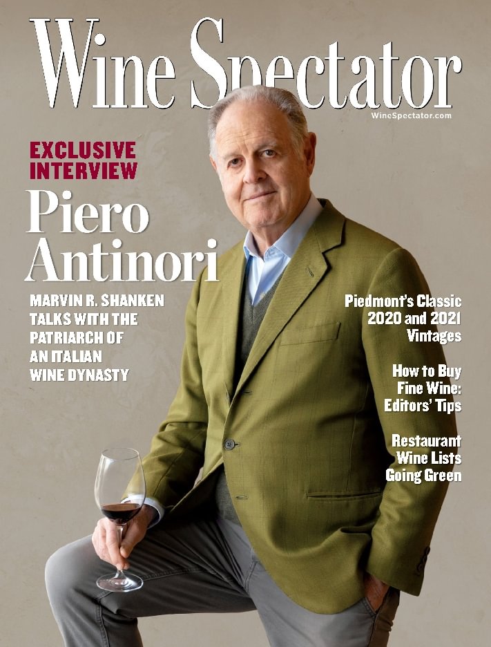 Wine-Spectator April 30, 2025 Issue Cover