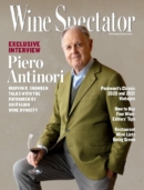 Wine Spectator April 30, 2025 Issue Cover