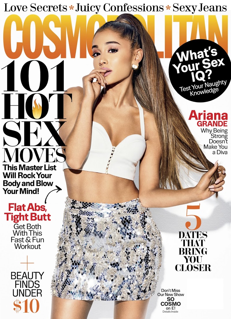cosmopolitan April 01, 2017 Issue Cover