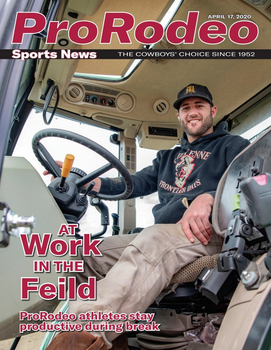Pro-Rodeo-Sports-News April 17, 2020 Issue Cover