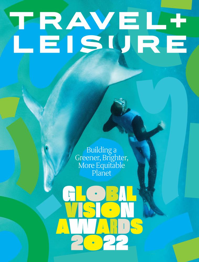 Travel-and-Leisure April 01, 2022 Issue Cover