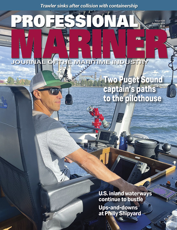Professional-Mariner February 01, 2024 Issue Cover
