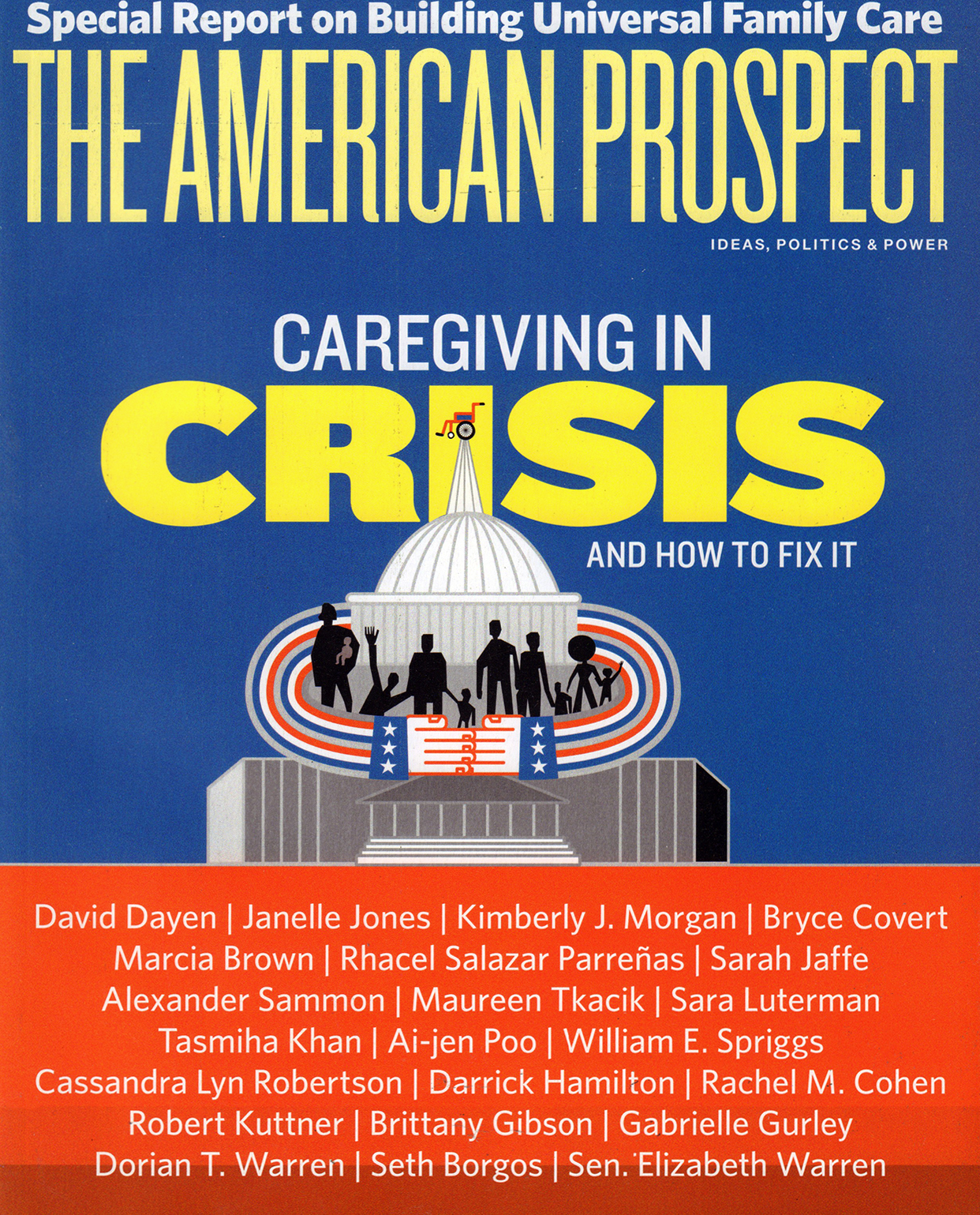 The-American-Prospect November 01, 2020 Issue Cover