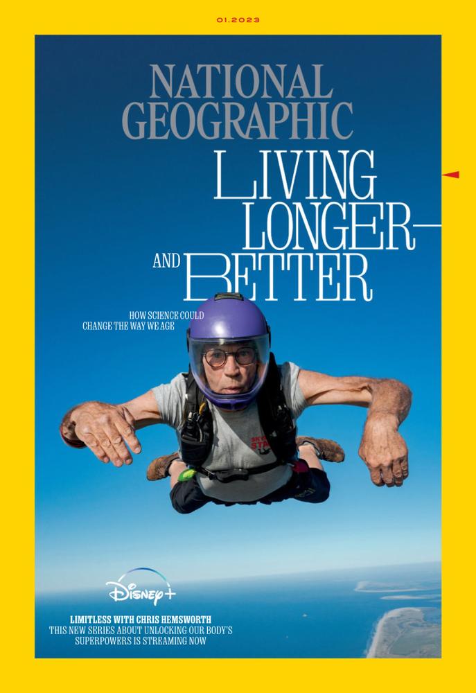National-Geographic January 01, 2023 Issue Cover