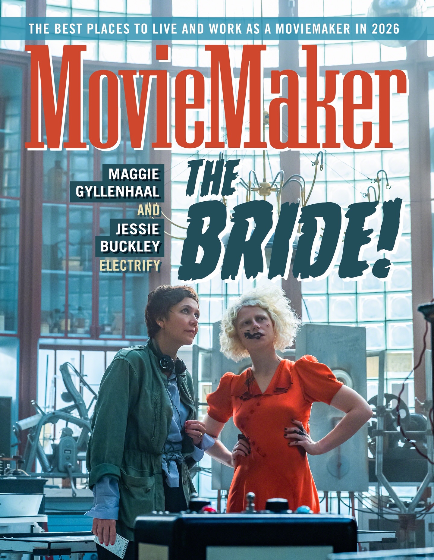 Moviemaker-Magazine December 01, 2025 Issue Cover