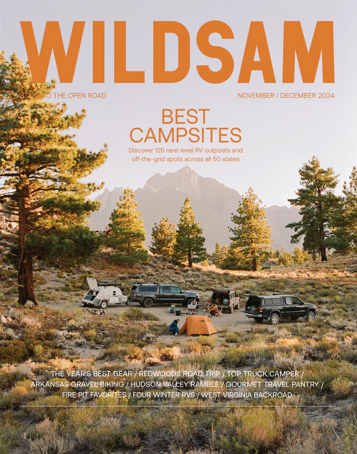 Wildsam-Magazine November 01, 2024 Issue Cover