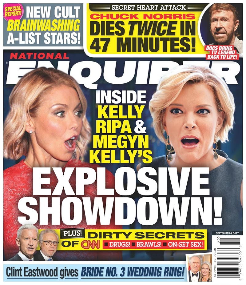 national-enquirer September 04, 2017 Issue Cover