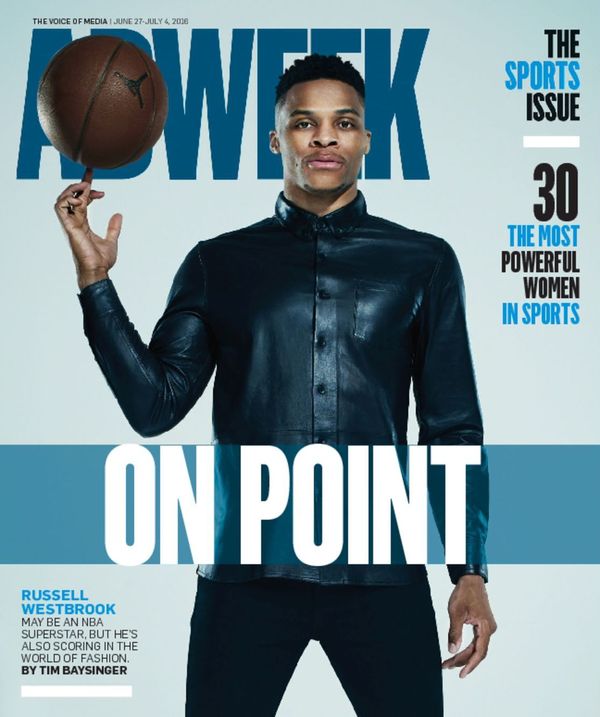 Adweek June 27, 2016 Issue Cover