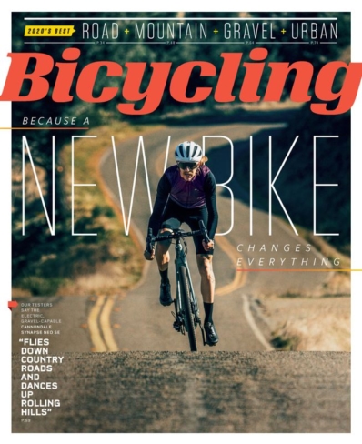 Bicycling May 01, 2020 Issue Cover