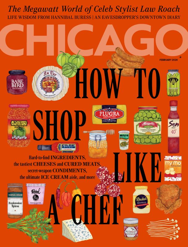 Chicago-Magazine February 01, 2020 Issue Cover