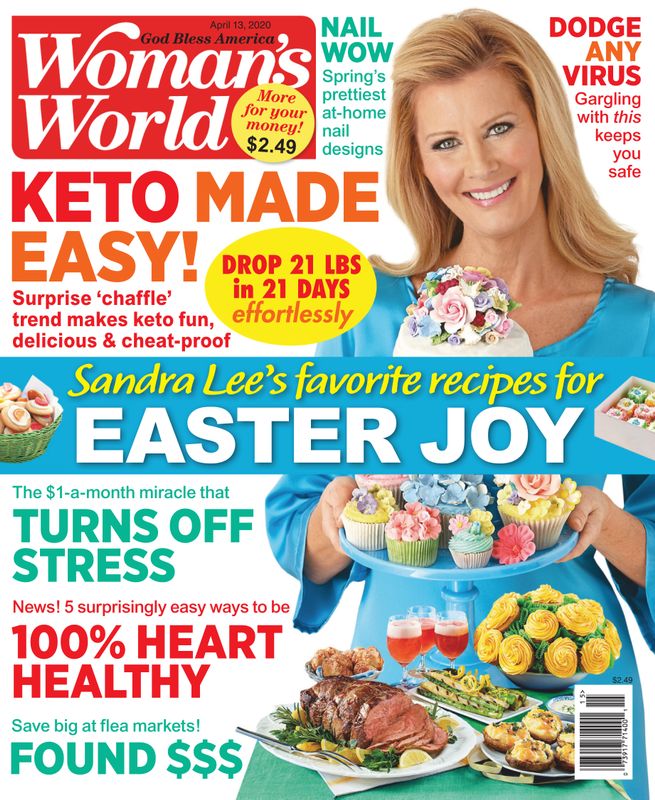 Womans-World April 13, 2020 Issue Cover