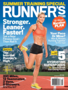Runners-World July 01, 2016 Issue Cover