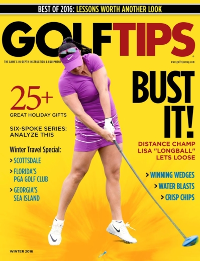 Golf Tips December 01, 2016 Issue Cover