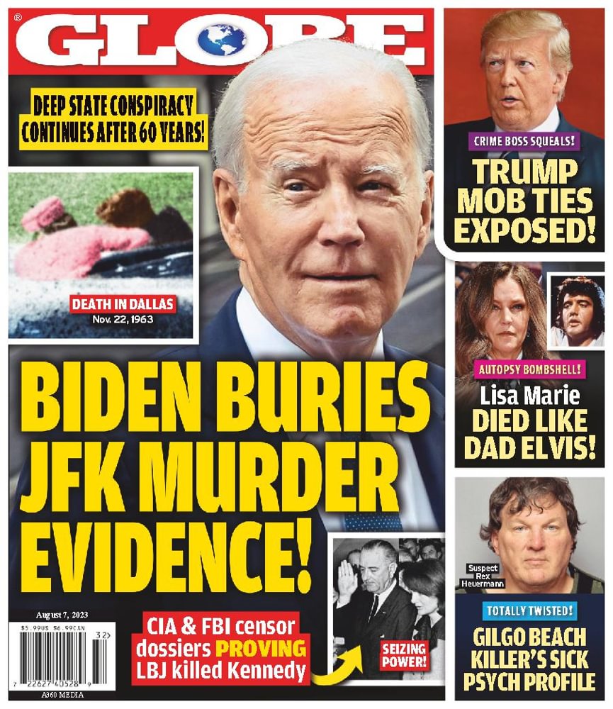 Globe August 07, 2023 Issue Cover