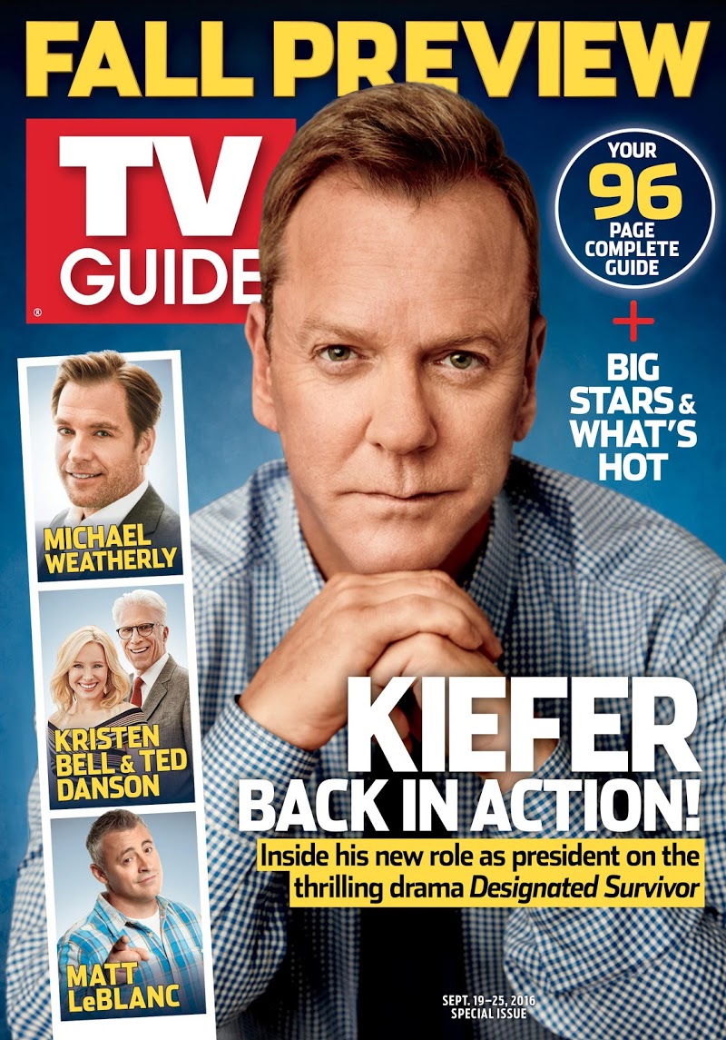 TV-Guide September 19, 2016 Issue Cover