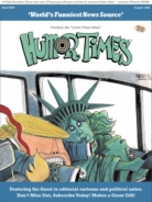 Humor-Times August 01, 2022 Issue Cover