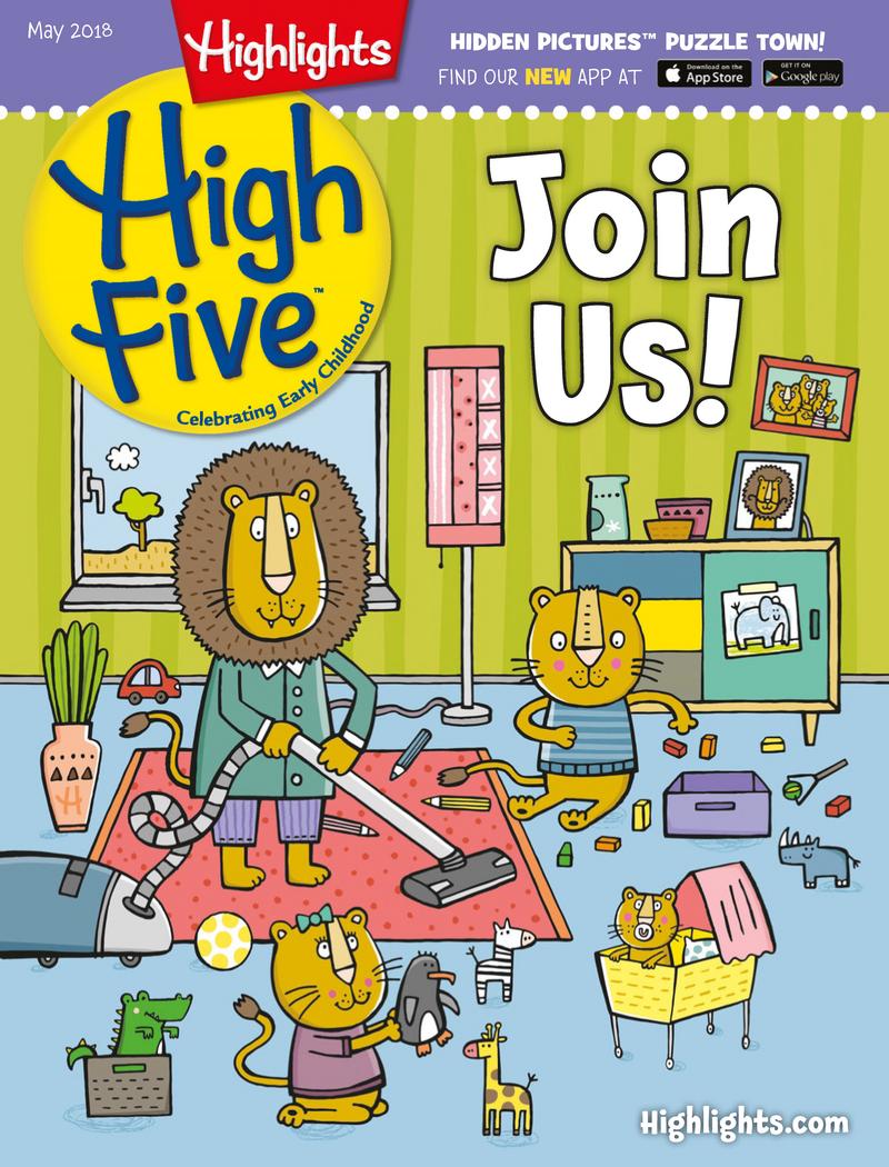 Highlights-High-Five May 01, 2018 Issue Cover