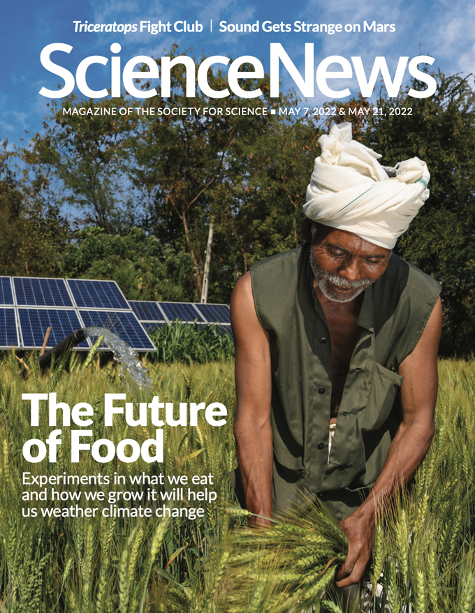 Science-News May 07, 2022 Issue Cover