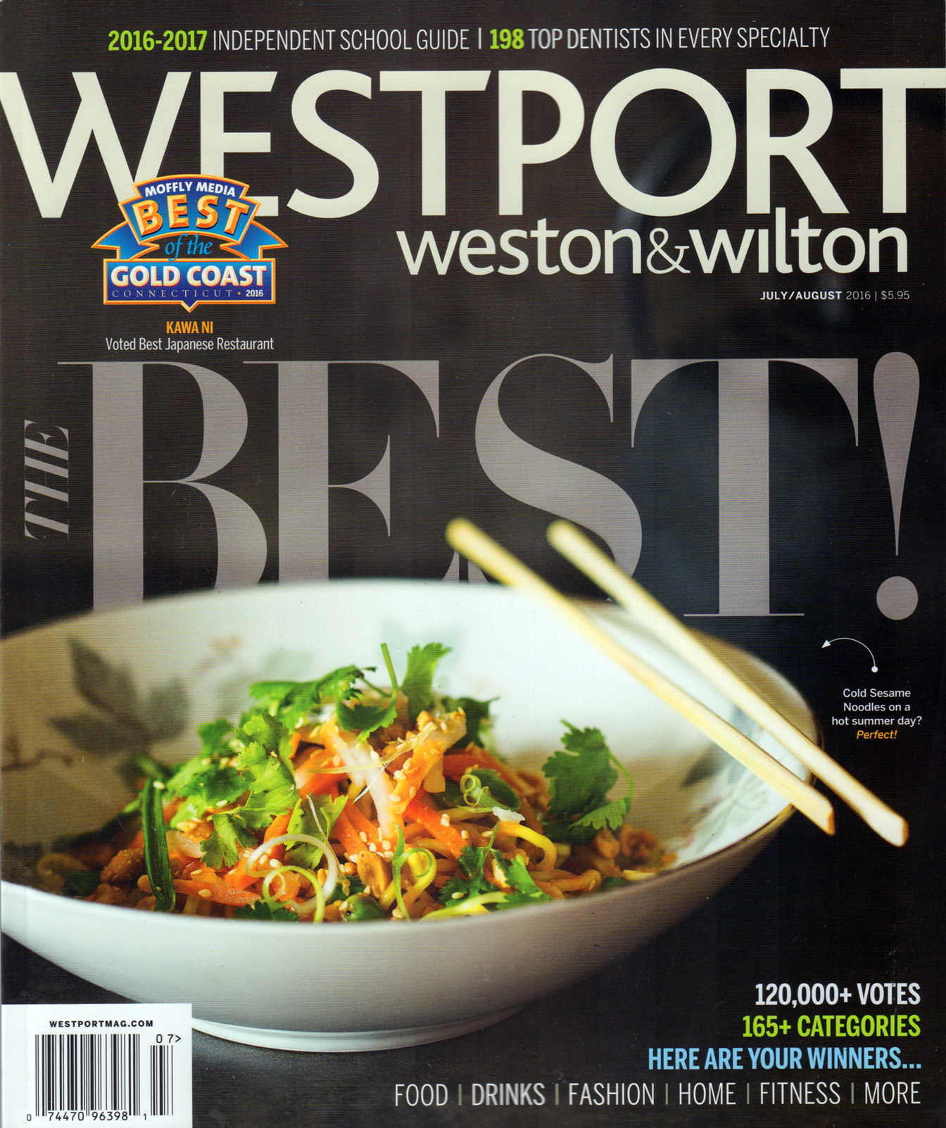 Westport July 01, 2016 Issue Cover