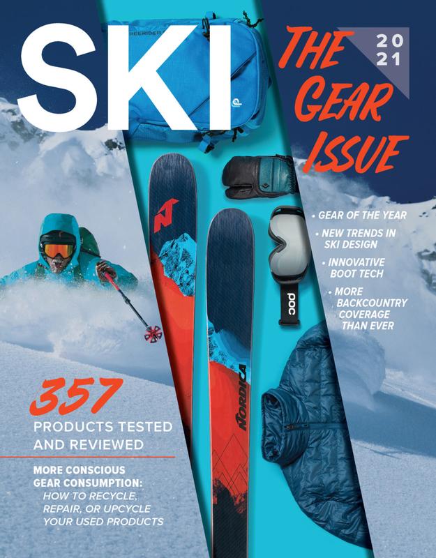 Ski October 01, 2020 Issue Cover