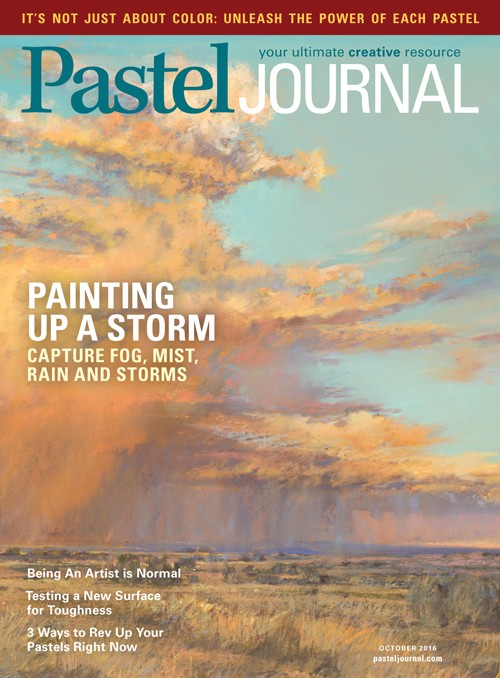 Pastel-Journal October 01, 2016 Issue Cover