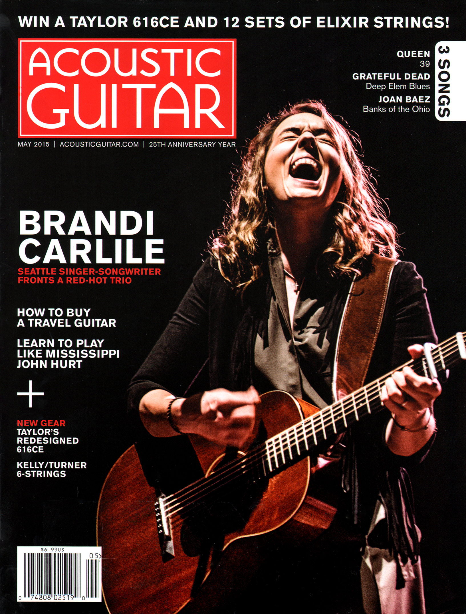 Acoustic-Guitar May 01, 2015 Issue Cover