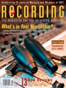 Recording Magazine October 01, 2024 Issue Cover