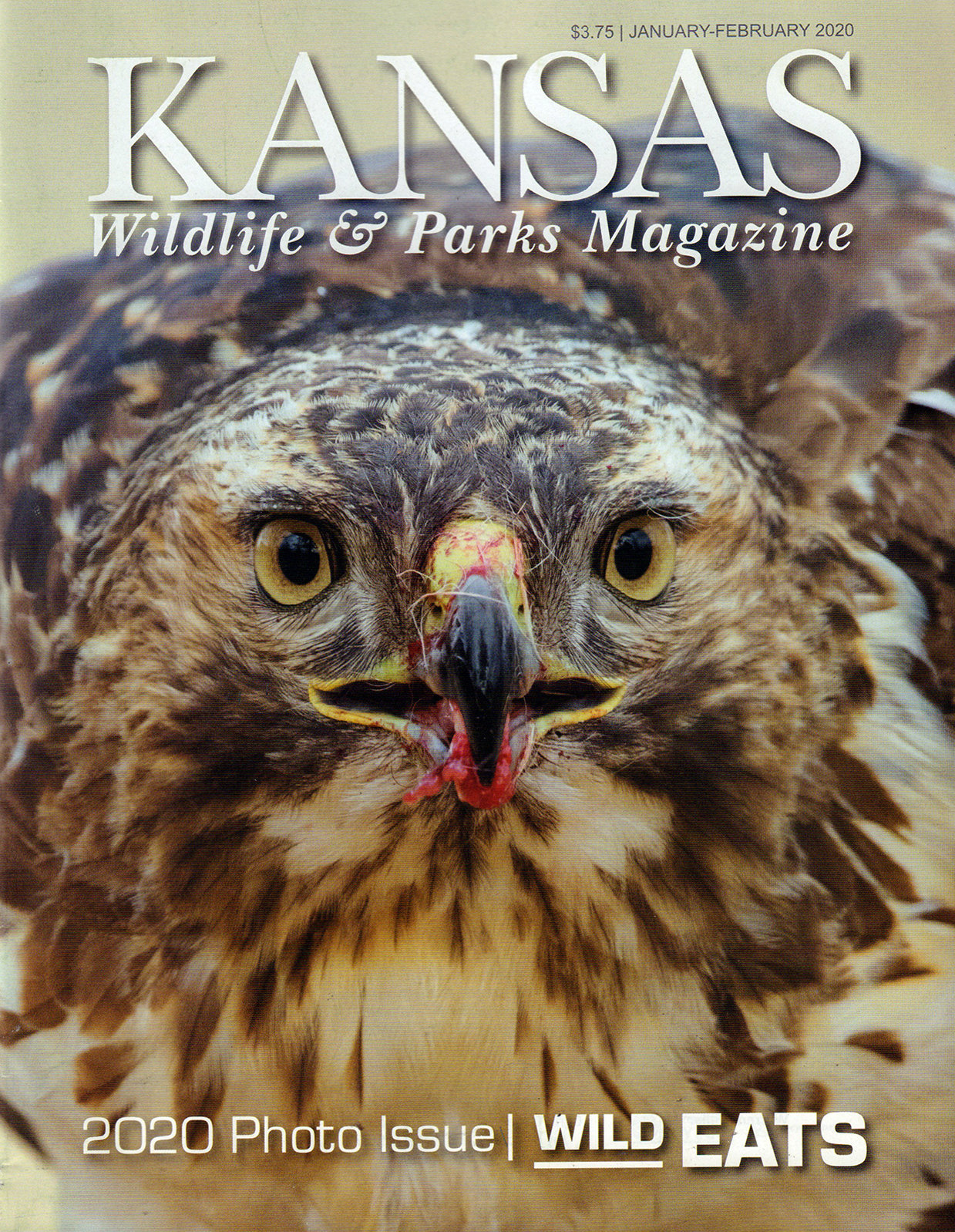 Kansas-Wildlife-and-Parks January 01, 2020 Issue Cover