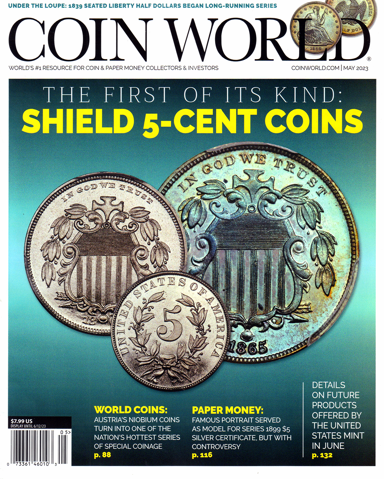 Coin-World-Weekly May 01, 2023 Issue Cover
