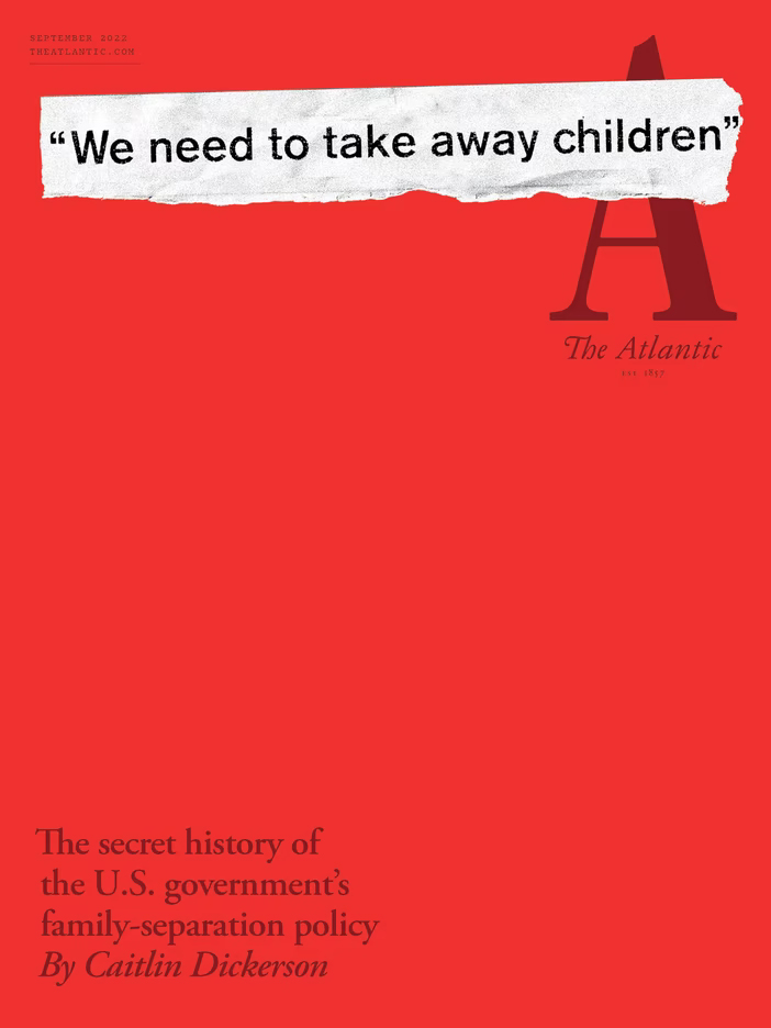 The-Atlantic September 01, 2022 Issue Cover