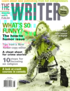 The-Writer June 01, 2015 Issue Cover