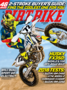 Dirt-Bike November 01, 2017 Issue Cover