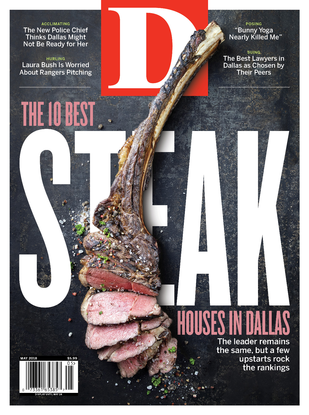 D-Magazine May 01, 2018 Issue Cover