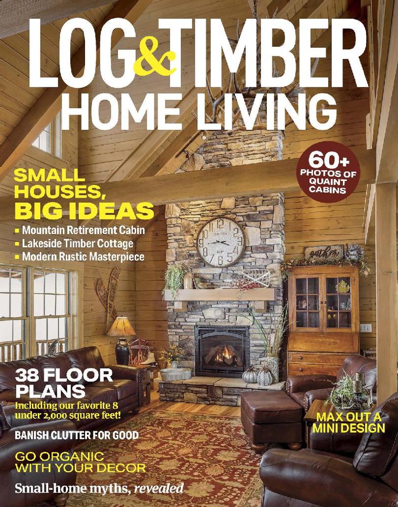 Log-and-Timber-Home-Living January 01, 2023 Issue Cover